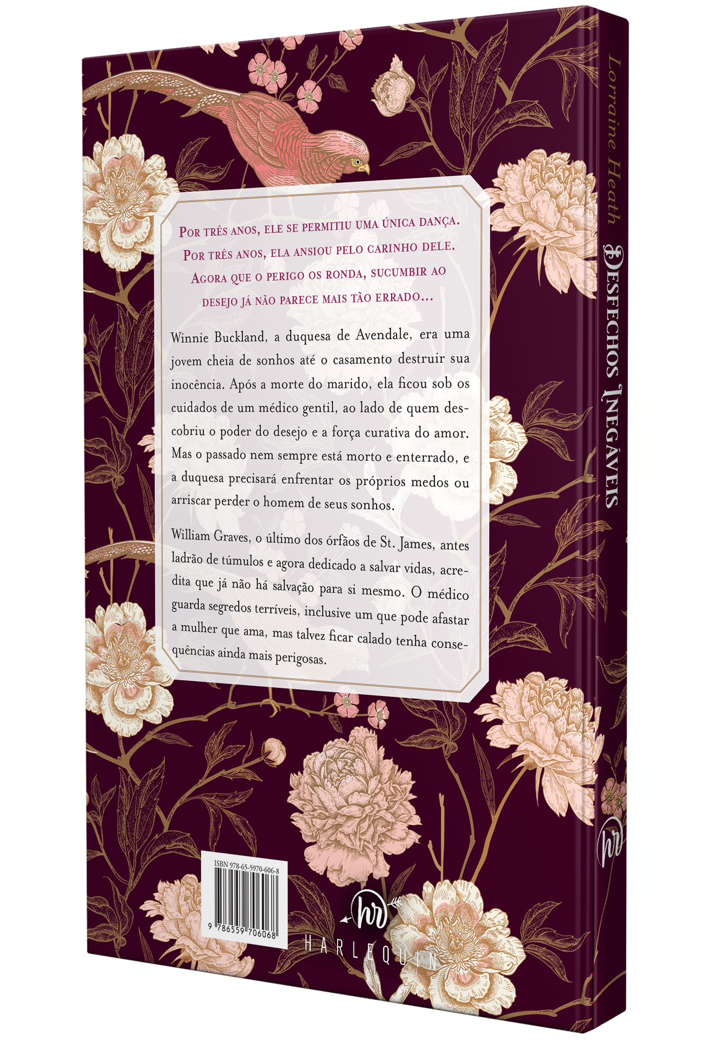 Box Os Órfãos de St. James + Bookplate autografado – Harlequin Brasil
