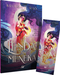 A lenda de Meneka – A romantasia sensual para os fãs de mitologia e de “Beleza fatal”