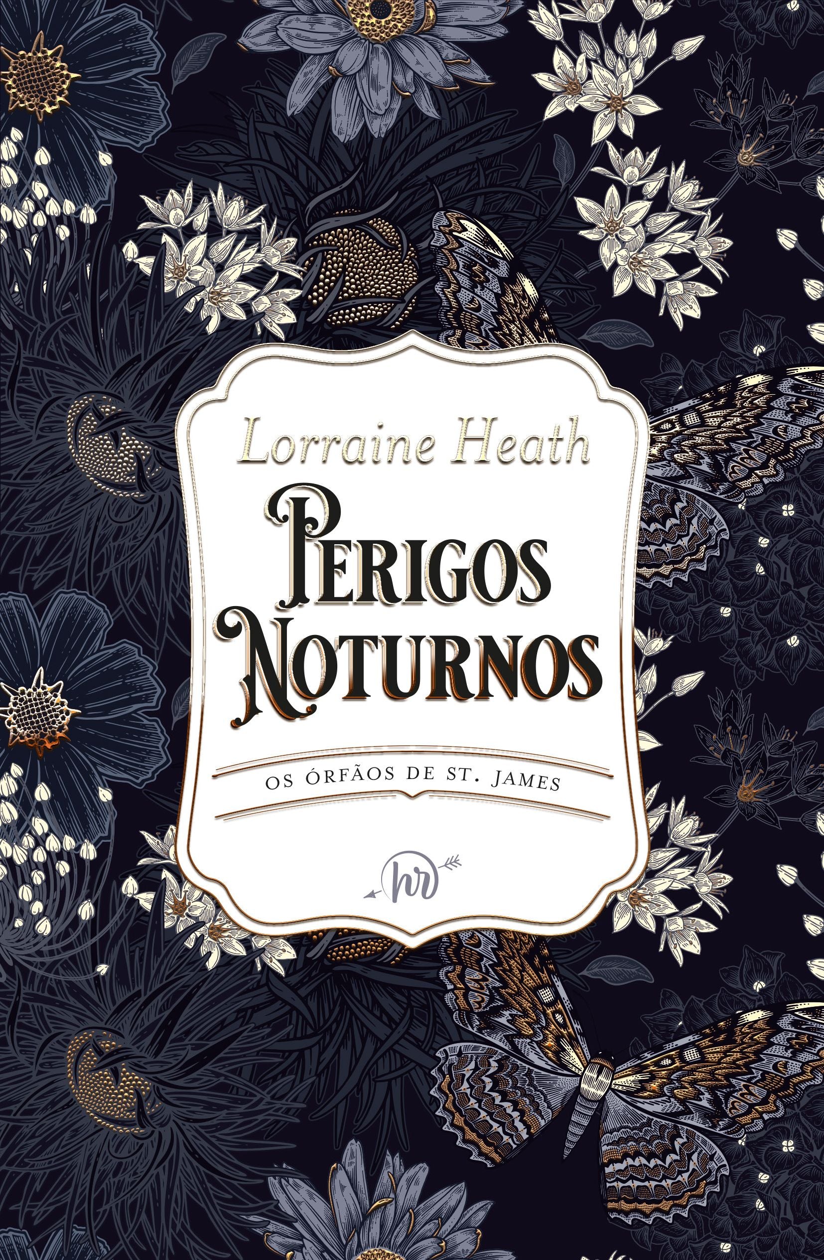 Perigos noturnos – Edição de luxo em capa dura do quarto livro da
