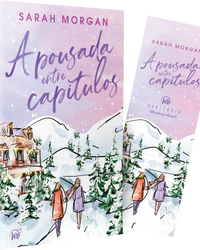 A pousada entre capítulos – Um romance natalino cozy sobre amizade feminina