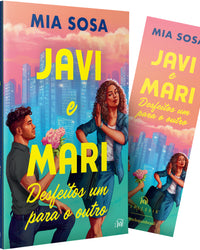 Javi e Mari desfeitos um para o outro – Perfeito para quem ama comédias românticas dos anos 2000, da mesma autora de “O pior padrinho da noiva”