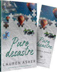 Puro desastre – Um romance eletrizante de Fórmula 1 do mesmo universo de 