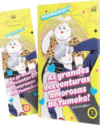 As grandes desventuras amorosas de Yumeko (Vol. 1) – Um mangá divertido sobre amizade e autoestima