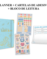 Minhas Leituras – 2ª edição do planner literário perfeito para fãs de romances