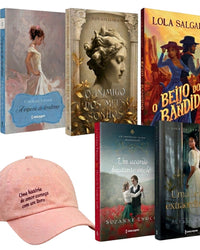 Kit Curadoria Harlequin - Romance de Época + Brinde