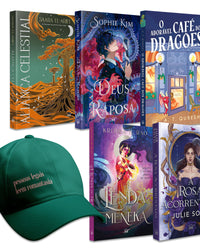 Kit Curadoria Harlequin - Romantasia + Brinde