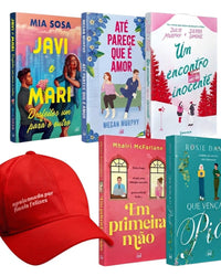 Kit Curadoria Harlequin - Comédia Romântica + Brinde