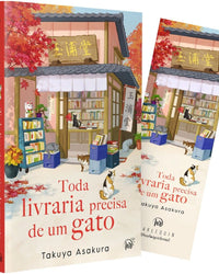 Toda livraria precisa de um gato – Uma ficção de cura com gatos do mesmo autor de 