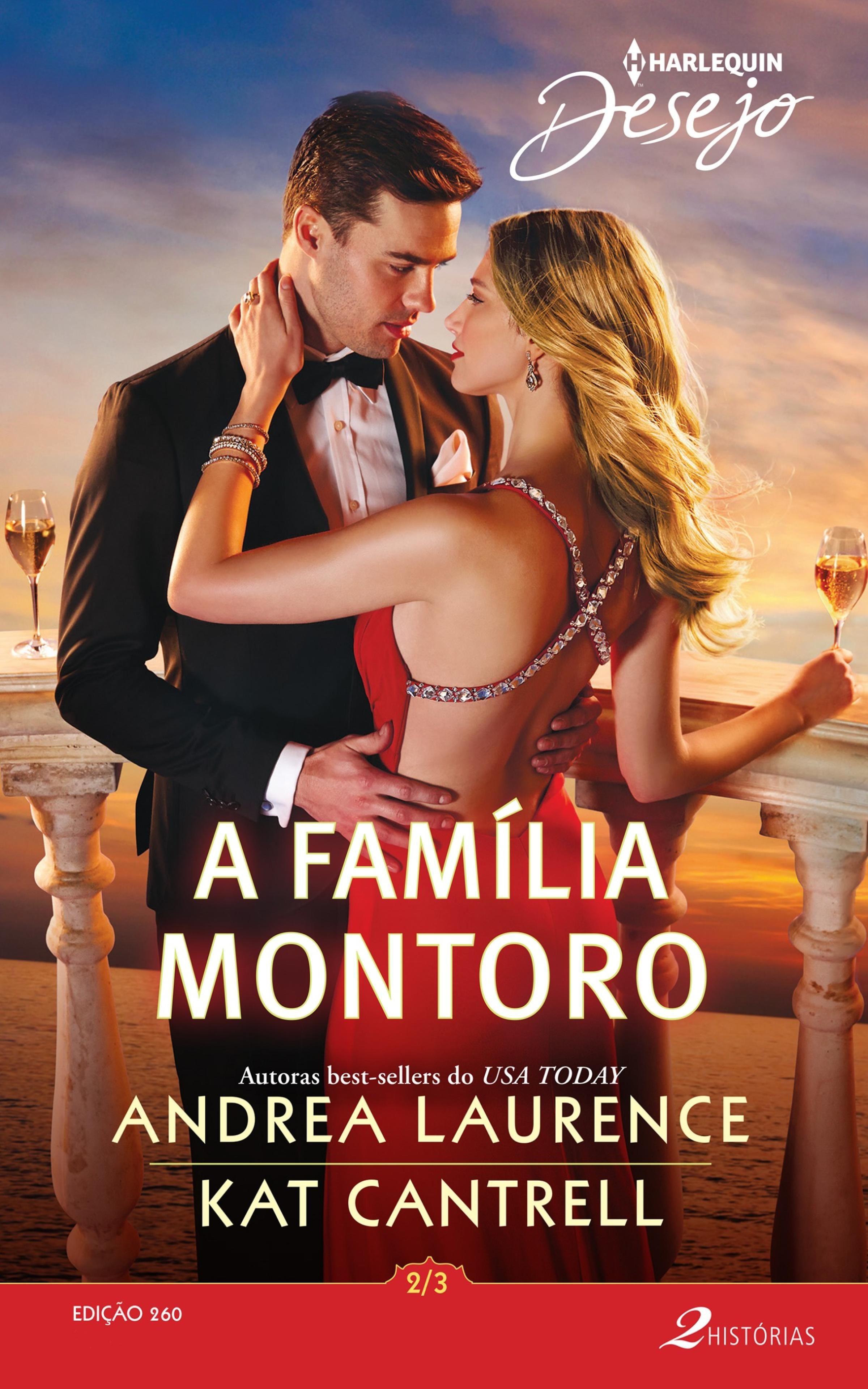 A Família Montoro 2 de 3 – Harlequin Brasil