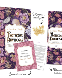 Proteções duvidosas + Brindes